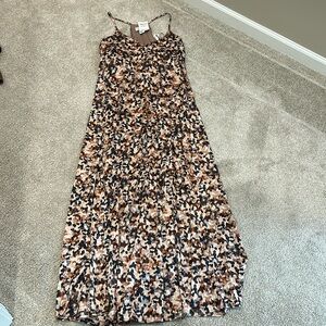 Nicole miller Maxi dress.  Size M